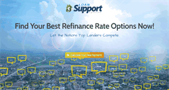 Desktop Screenshot of loansupportnetwork.com
